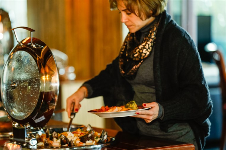Sunday Buffet at Bay Lodge